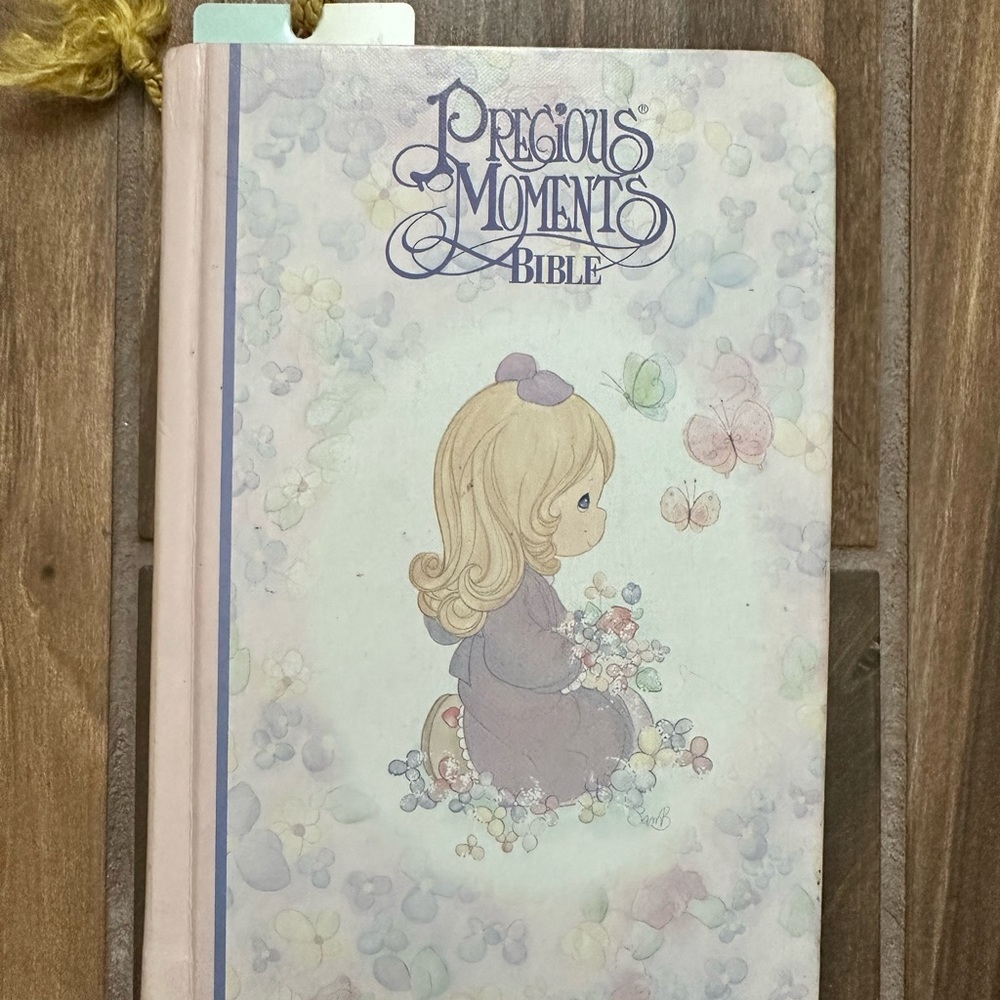 Children’s vintage bible